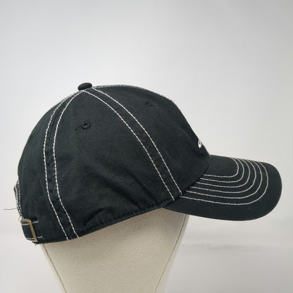 Hit Wear Zac Brown Band Baseball Cap Black White One Size Contrast Stitching hat
