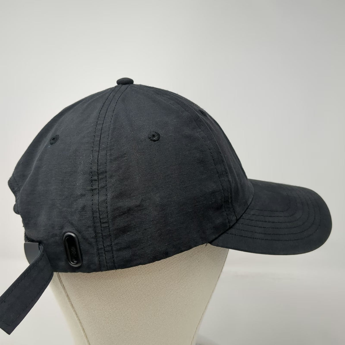 Billabong Baseball Cap Black OSFM Never Surfed Shaka Strapback Nylon Surf Hat