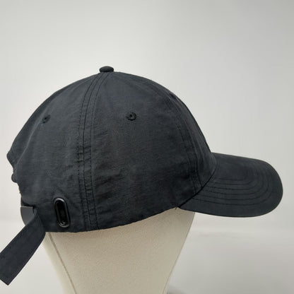 Billabong Baseball Cap Black OSFM Never Surfed Shaka Strapback Nylon Surf Hat