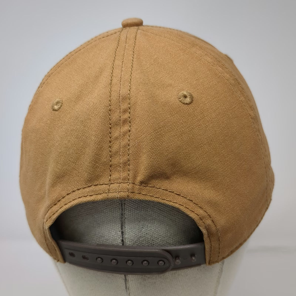 Magpul Snapback Brown Hat One Size Script Patch IND Logo Canvas Twill 6 Panel
