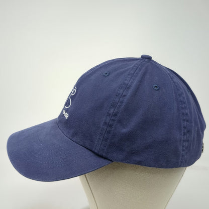 Richardson The Coffee House Baseball Cap Blue One Size Adjustable Cotton Hat