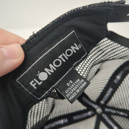 FLA USA 100% Fresh Flomotion Est 2010 Trucker Hat Multicolor OS Adjustable Mesh