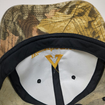 Outdoor Cap Weyerhaeuser Baseball Cap Green One Size Camo Strapback Simsboro EWP