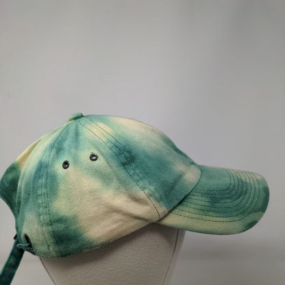 Unbranded Tie Dye Slideback Hat Multi One Size 6 Panel Vent Holes