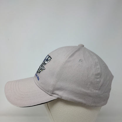 Sagamore Ready Mix Strapback Hat Gray One Size Embroidered Adjustable