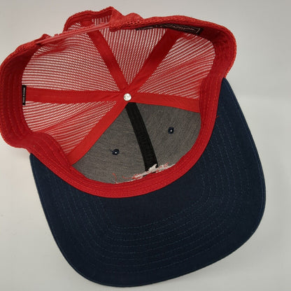 RJS Invitational Snapback Trucker Hat Multicolor OS Adjustable Mesh Richardson