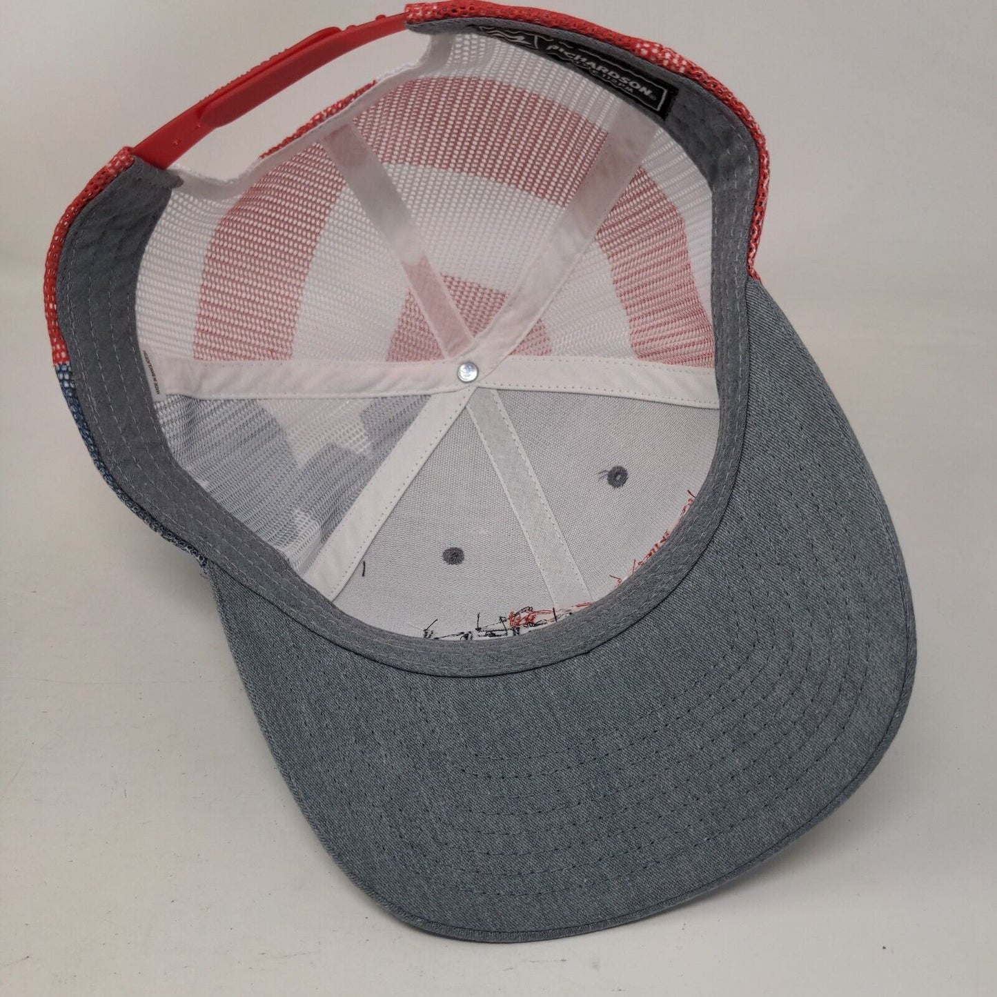 NexGen Restoration & Roofing Snapback Trucker Hat Multicolor One Size