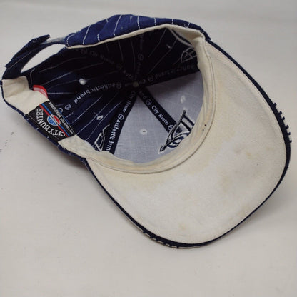 Washington, D.C. Strapback Hat Multi One Size Striped Embroidered