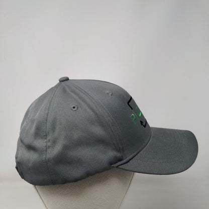 Pickup Strapback Hat Gray One Size Adjustable Embroidered 6 Panel