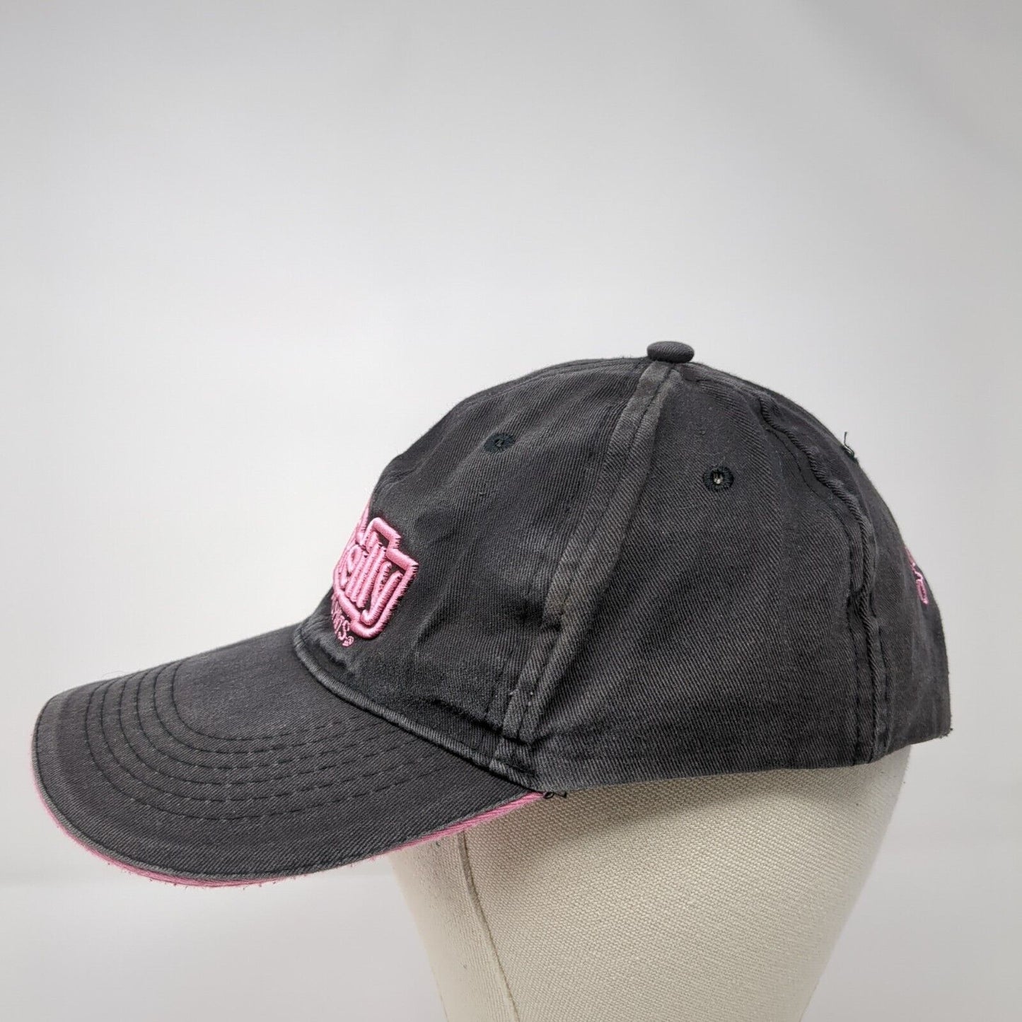 O'Reilly Auto Parts Strapback Hat Black One Size Embroidered 6 Panel