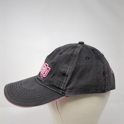 O'Reilly Auto Parts Strapback Hat Black One Size Embroidered 6 Panel
