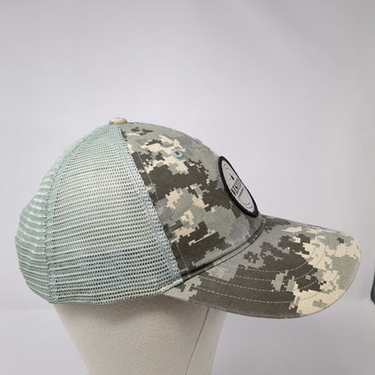 Western Construction Inc. Snapback Trucker Hat Camo M/L Mesh Back