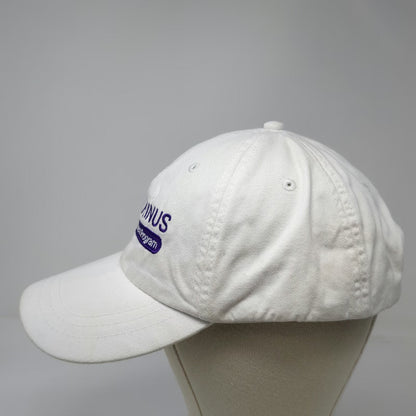 Adams Baseball Cap White One Size Marinus Early Talent Program Strapback Hat