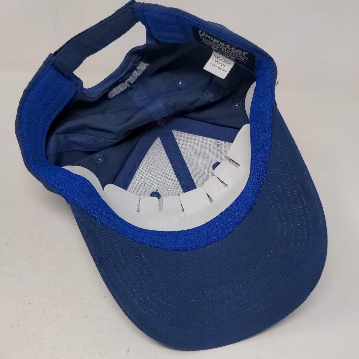 2010 Tavistock Cup Strapback Blue One Size Adjustable Embroidered Imperial