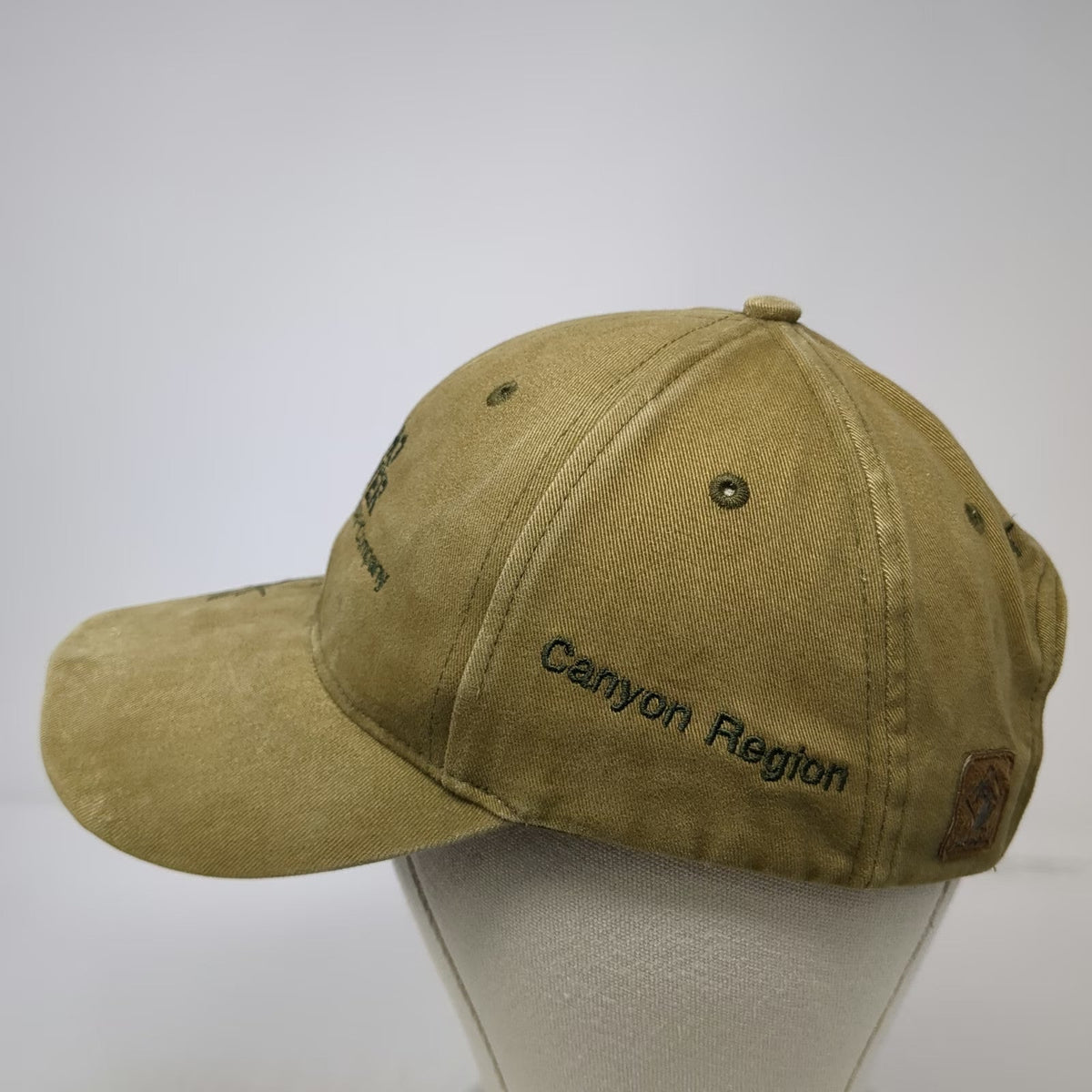 DRI DUCK Baseball Cap Brown One Size Idaho Power Deer Graphic Strapback Hat
