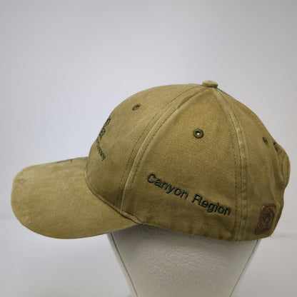 DRI DUCK Baseball Cap Brown One Size Idaho Power Deer Graphic Strapback Hat