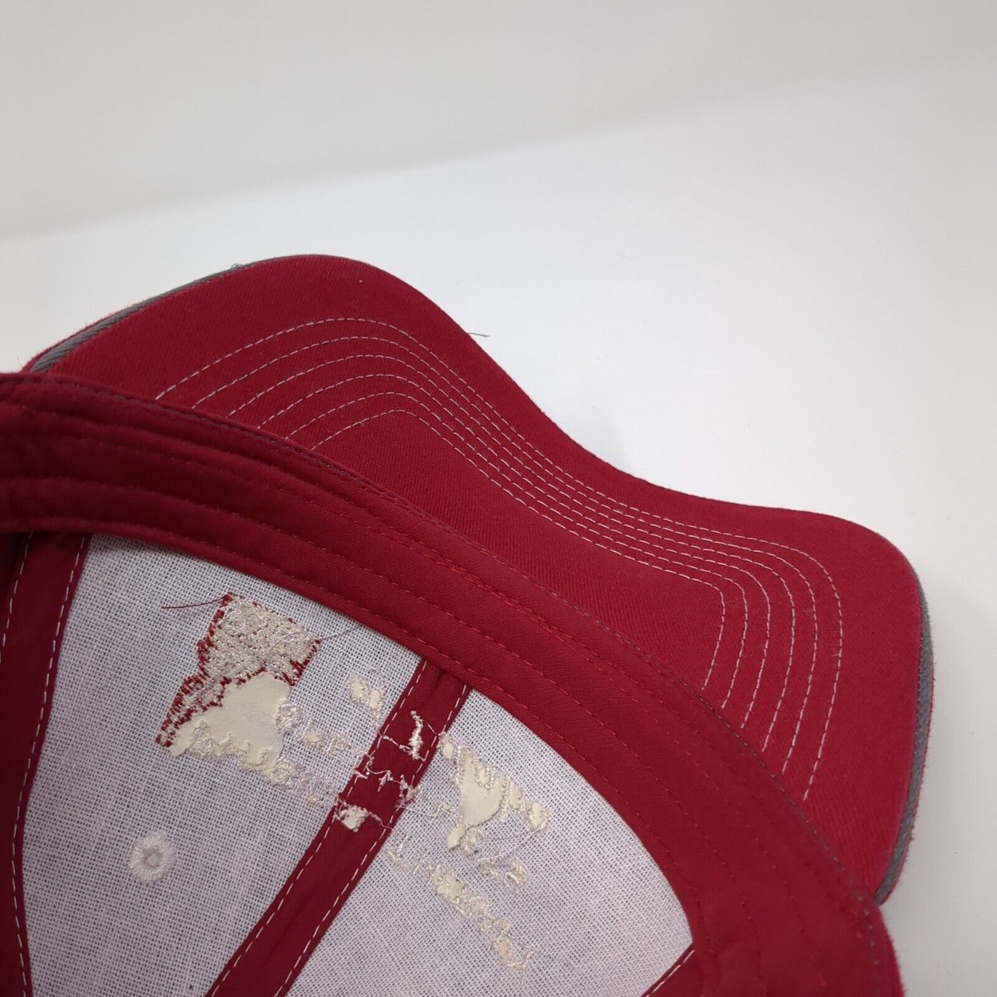 Physical Therapy Special List of Idaho Strapback Hat Red OS Adjustable Sportsman