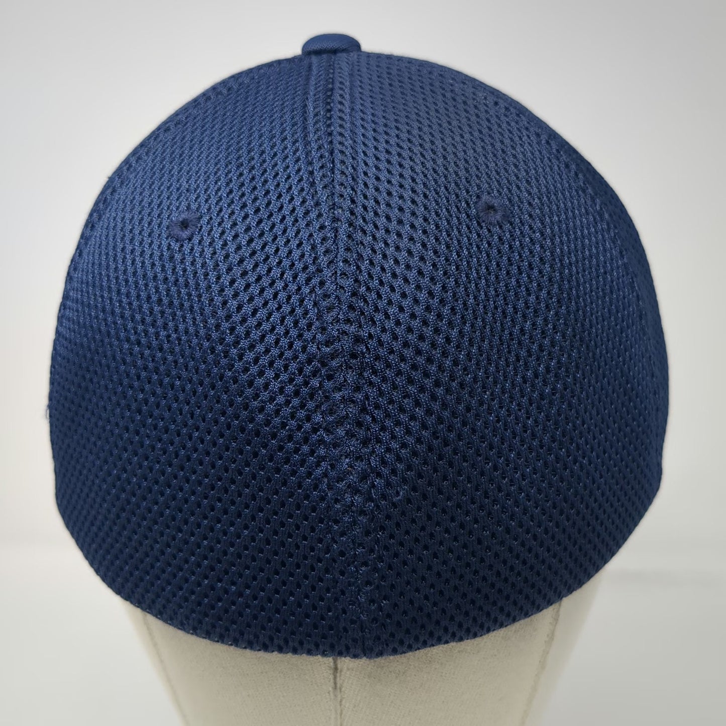 Flexfit Baseball Cap Blue Size XL Hawkeye Elecnor Group Mesh Back Stretch Hat
