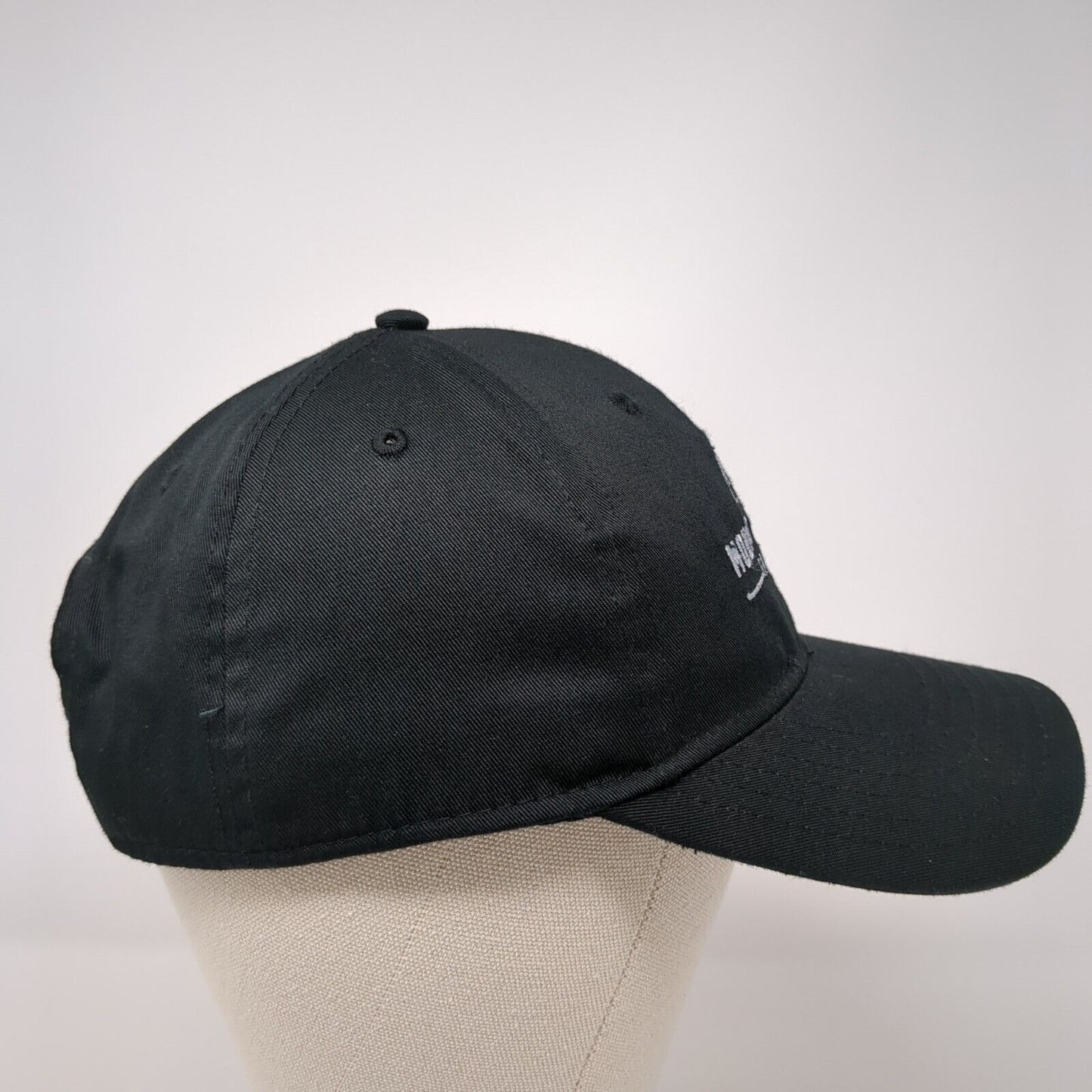 Mount Adams Fruit Snapback Hat Black One Size Embroidered 6 Panel Otto