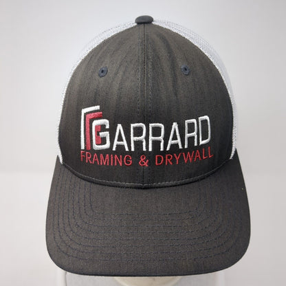 Garrard Framing & Drywall Fitted Trucker Hat Multicolor S/M Mesh Back Richardson