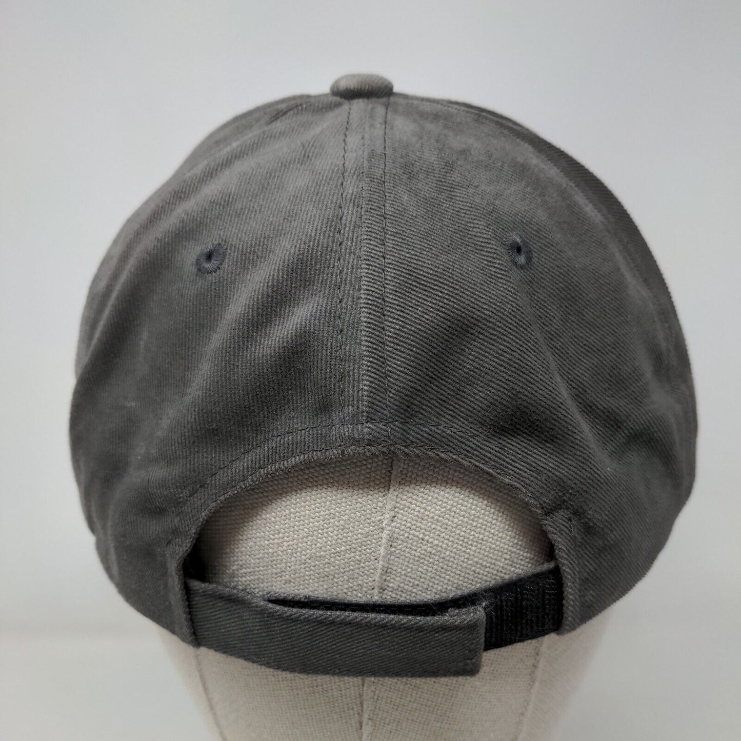 Embrace Families Strapback Hat Gray One Size Embroidered Yupoong