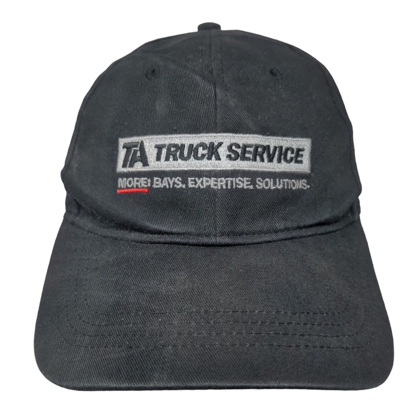 Truck Service More Bays Expertise Solutions Goodyear Strapback Hat Black OS