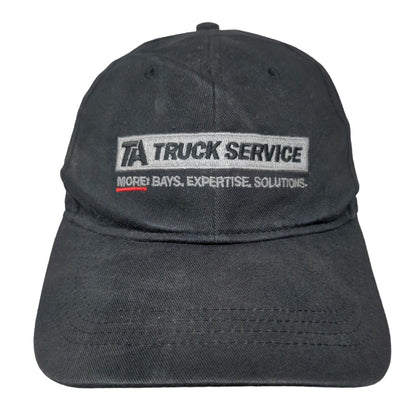 Truck Service More Bays Expertise Solutions Goodyear Strapback Hat Black OS