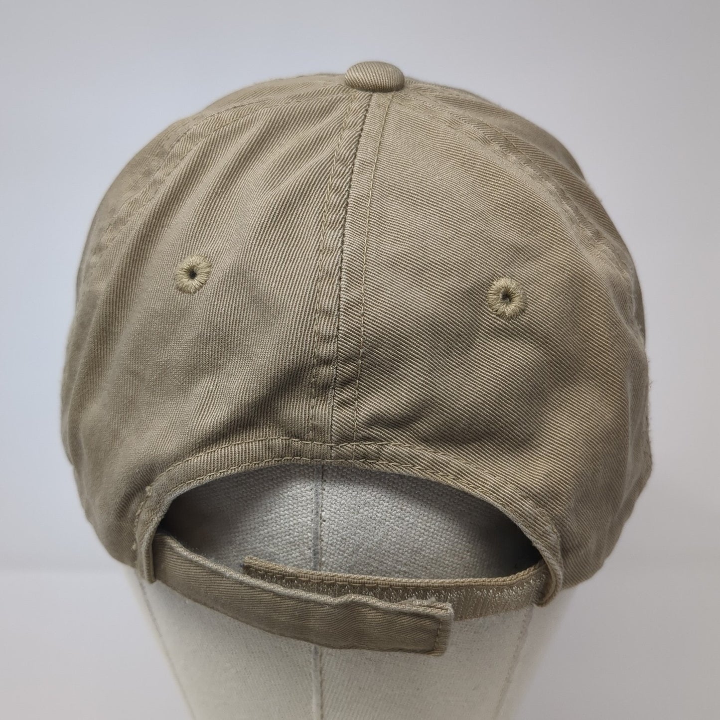 L.E.G.S. Baseball Cap Brown One Size Adjustable Embroidered Port & Company