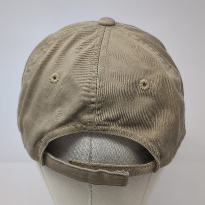 L.E.G.S. Baseball Cap Brown One Size Adjustable Embroidered Port & Company