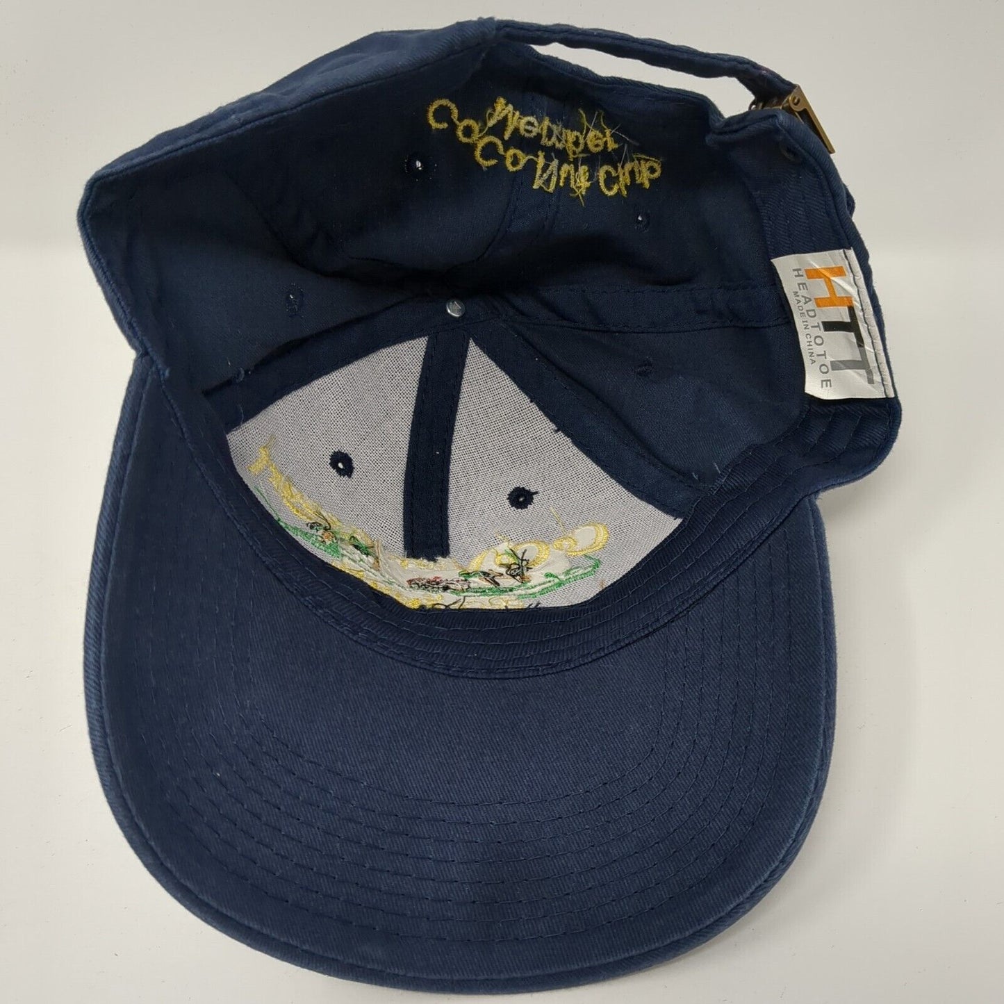 CoCo View Resort CoCo Nut Club Member Slideback Hat Blue OS Adjustable HTT
