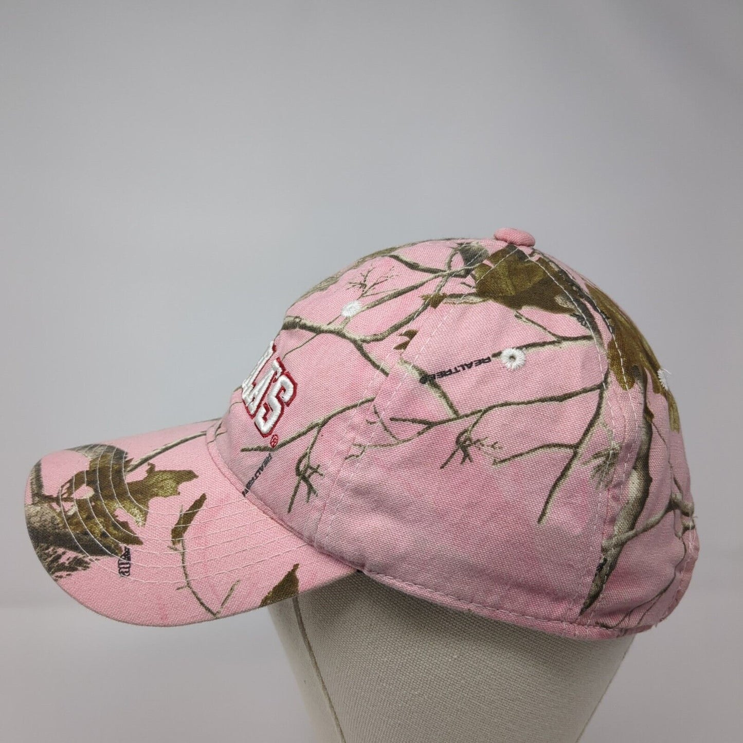 Cabela's 1961 Strapback Hat Camouflage One Size Adjustable Embroidered 6 Panel
