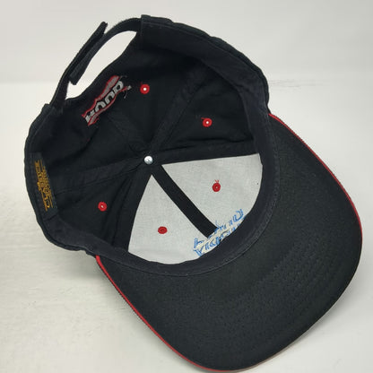 Yupoong United Supply Ruud Logo Black One Size Baseball Cap Strapback HVAC Hat