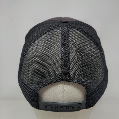 Lightning Horse Snapback Mesh Back Rope Trucker Hat Black One Size Nissun