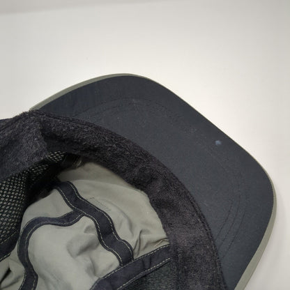 Columbia Unisex Strapback 5 Panel Cap Green One Size Adjustable Breathable Blank