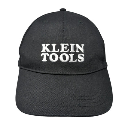 Klein Tools Lowe's Pro Strapback Hat Black One Size Adjustable Embroidered