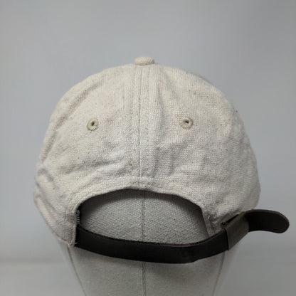Piara Chicharron Gourmet Slideback Hat Tan OSFM Leather Strap 6 Panel
