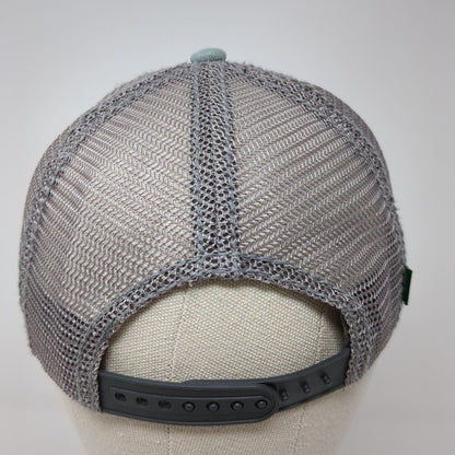 Red Fish Lake Lodge Snapback Trucker Hat Multi OS Adjustable Mesh Richardson