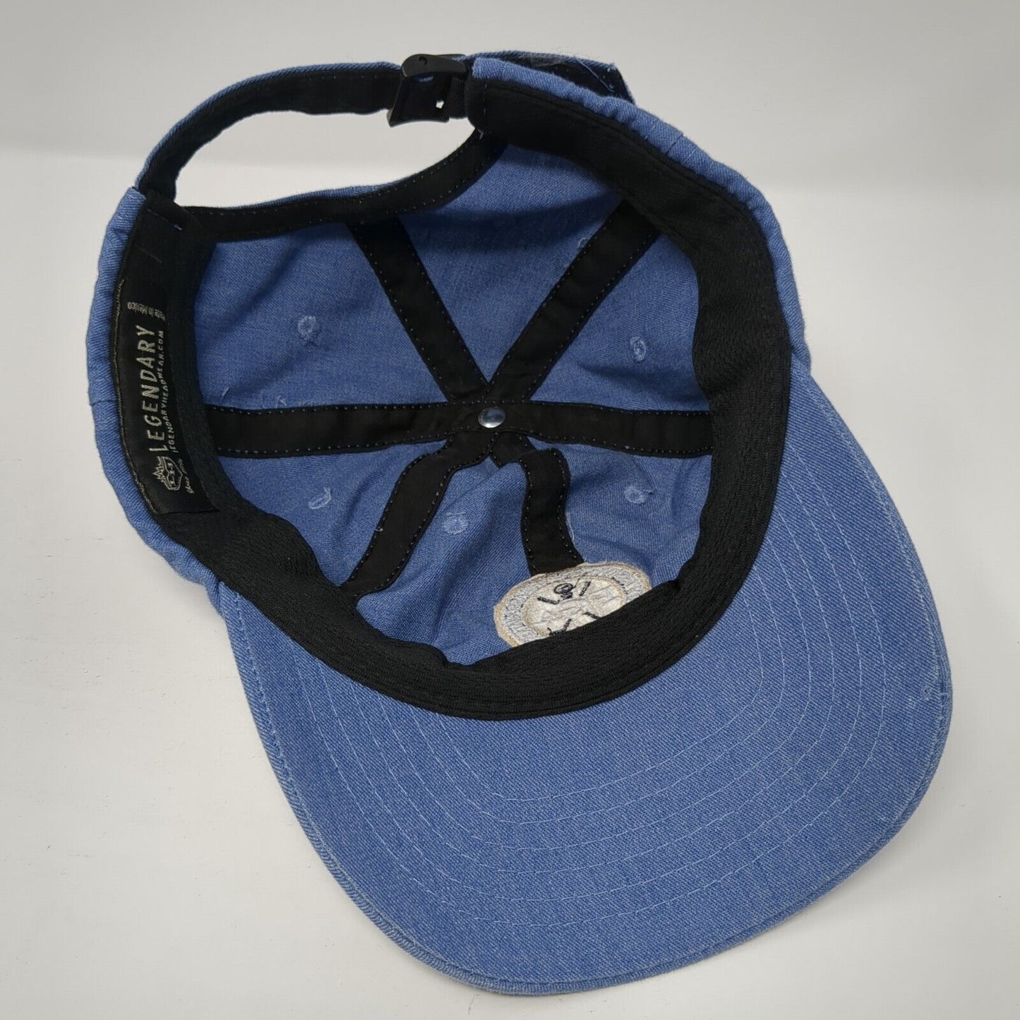 Professional Golfers' Association of America Slideback Hat Blue One Size
