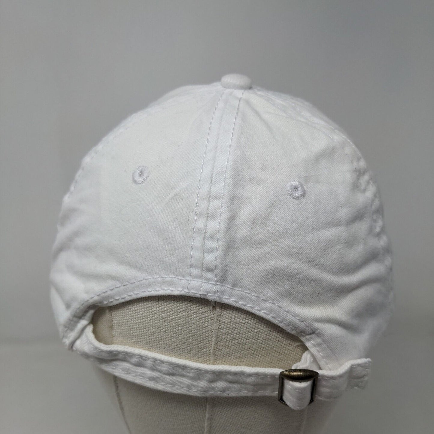 Unbranded Men's Slideback Hat White Size OSFM Embroidered Weekend Logo