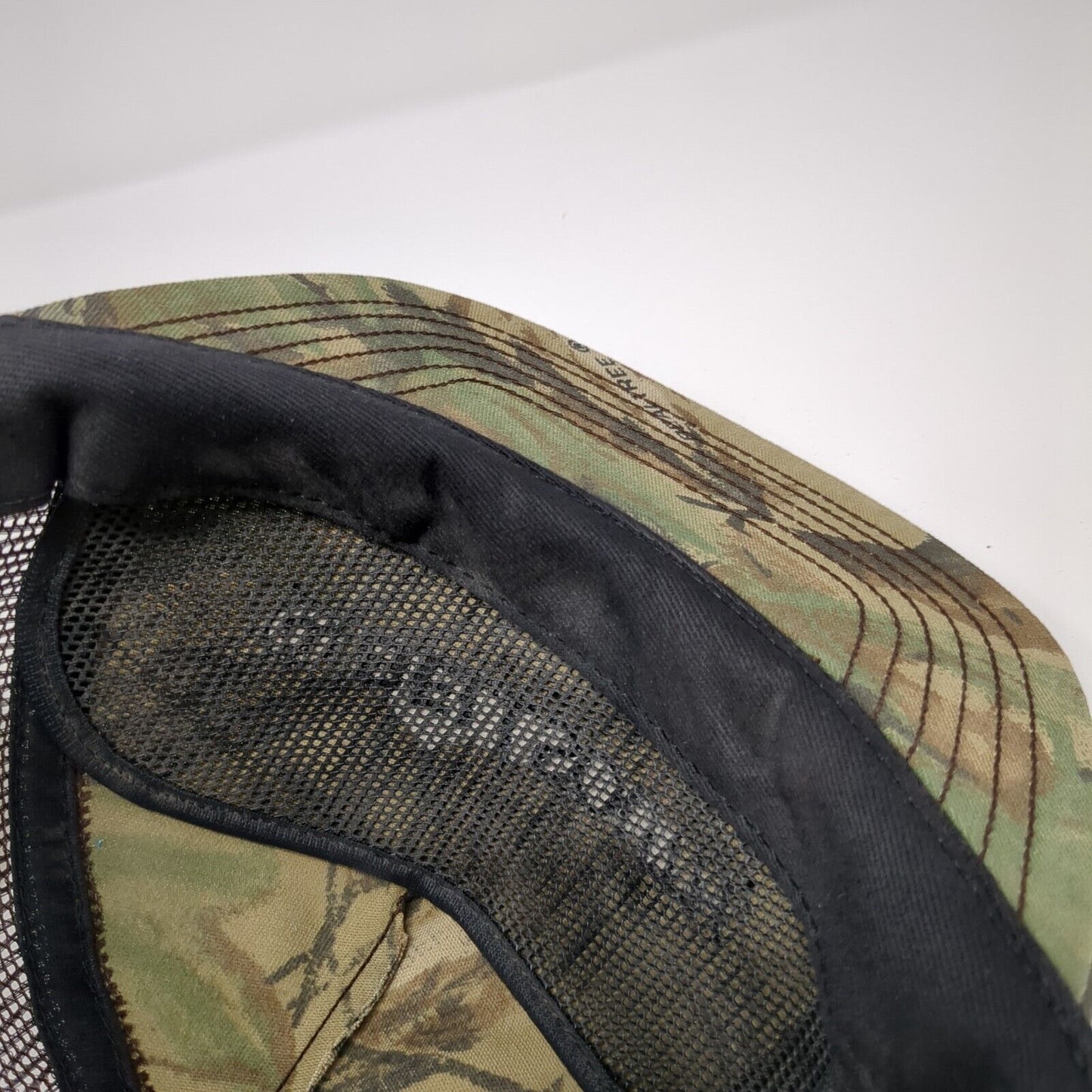 BellSouth Snapback Trucker Hat Camouflage One Size Adjustable Mesh Back Brimar