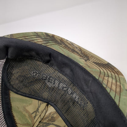 BellSouth Snapback Trucker Hat Camouflage One Size Adjustable Mesh Back Brimar