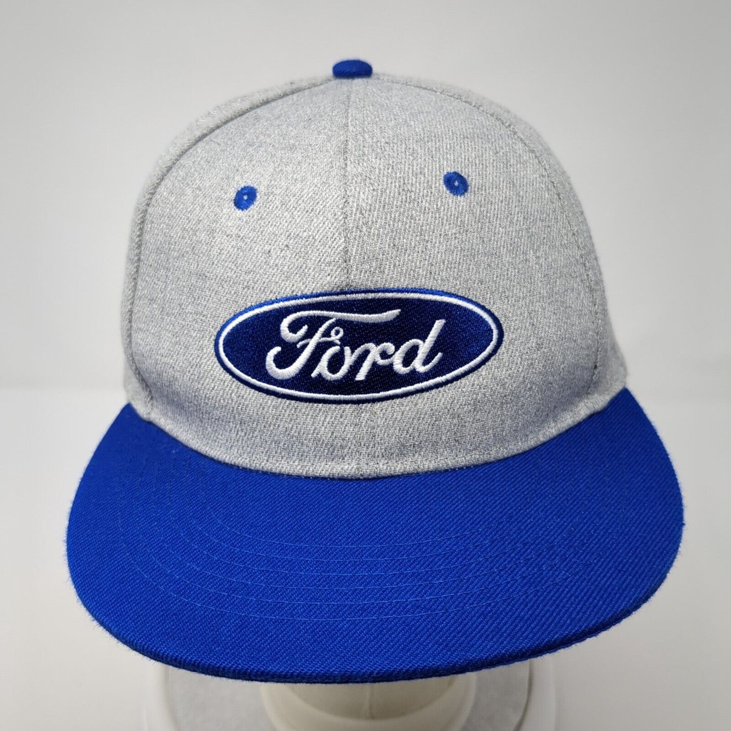 Ford Snapback Hat Multi One Size Adjustable Embroidered Colorblock