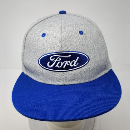 Ford Snapback Hat Multi One Size Adjustable Embroidered Colorblock