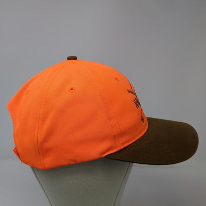 Richardson Baseball Cap Orange Brown OSFM Wealthwood Rod Gun Club Fishing Hat