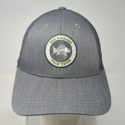 Fly Fishing Film Tour Trucker Hat Gray OS Adjustable Mesh Back Costa Del Mar