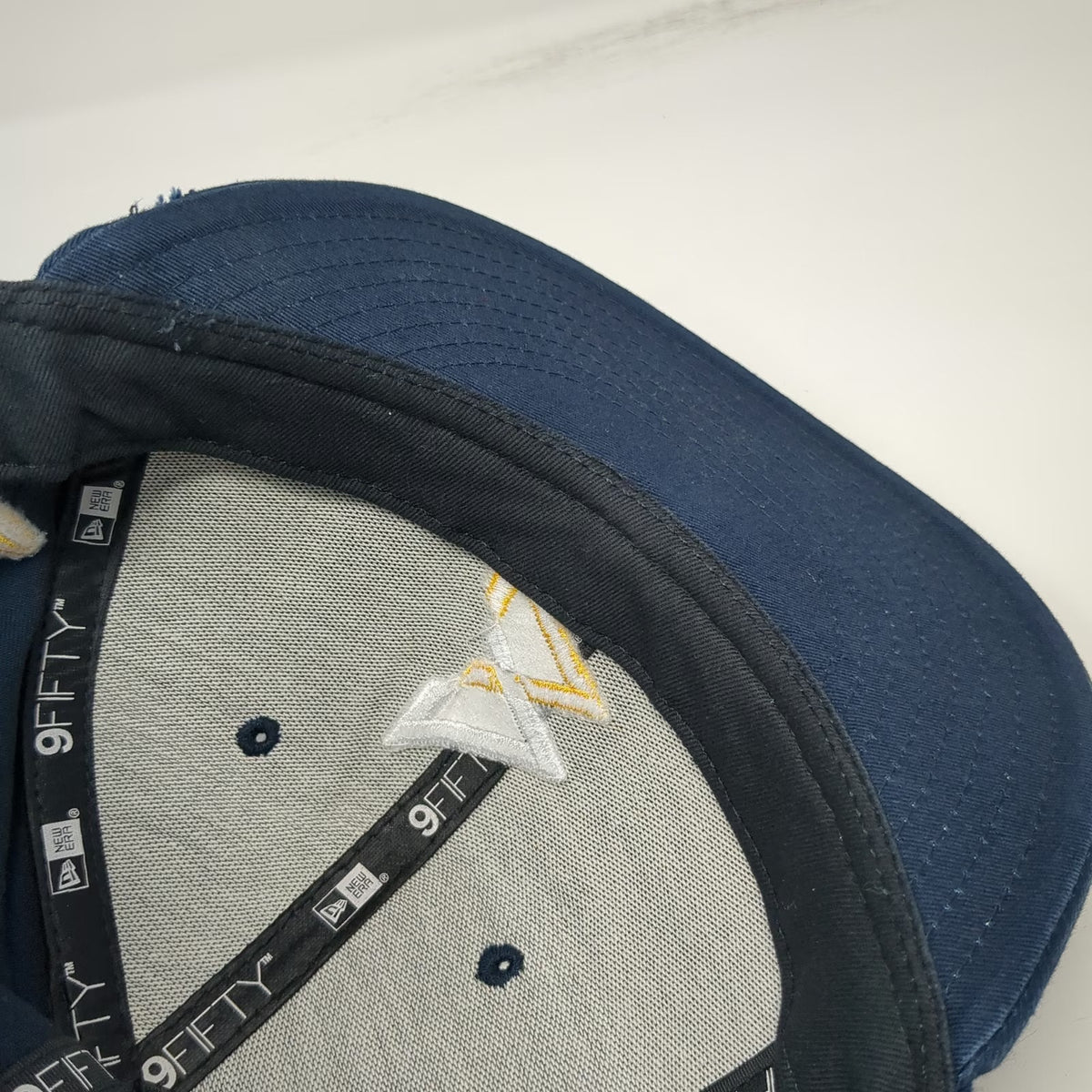 New Era California Golden Bears Cal NCAA Snapback Hat Blue White Yellow One Size