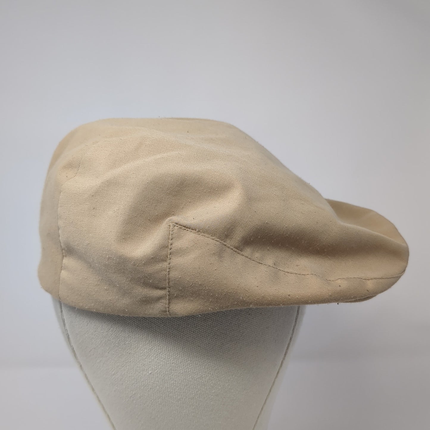 K Newsboy Cap Brown One Size Lightweight Comfy Outdoor Blank