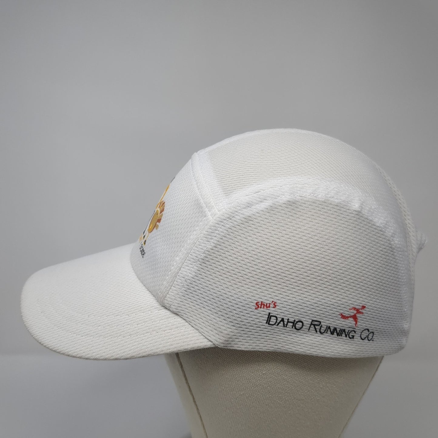 Lifetime TD 5K Turkey Day Boise 5 Panel Cap White One Size Adjustable Headsweats