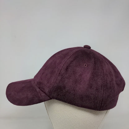 Goodfellow & Co. Slideback Hat Purple One Size Adjustable Blank 6 Panel