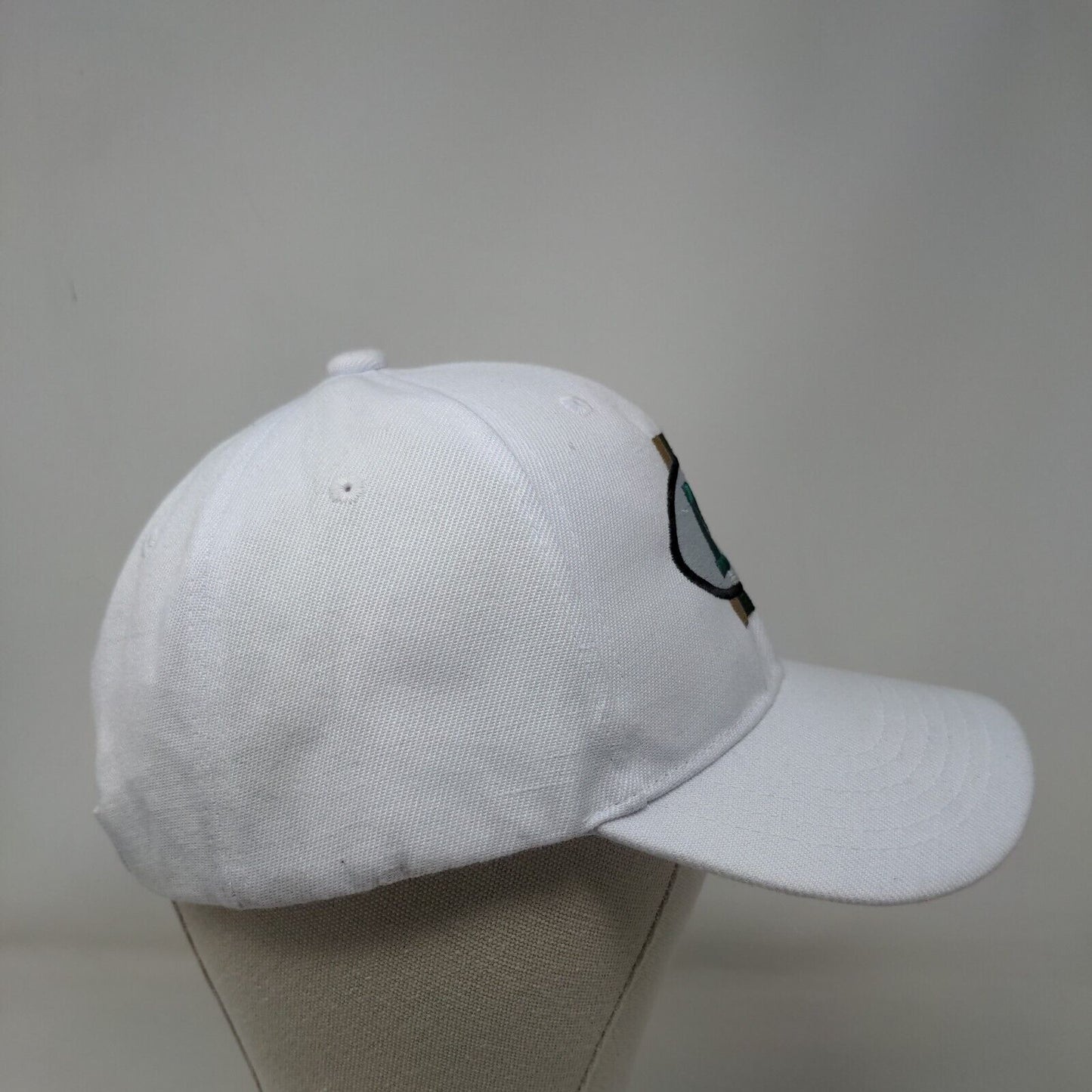 M Logo US Air Force Special Warfare Strapback Hat White OSFM Embroidered